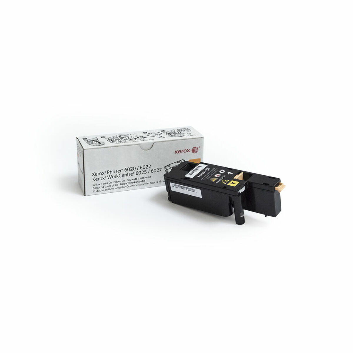 Toner Xerox 106R02758 Geel